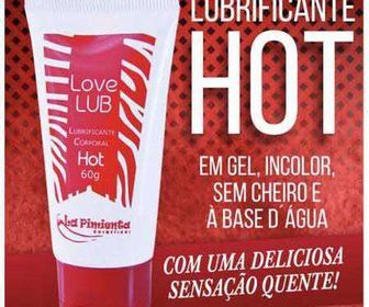 side image for Lubrificante Íntimo Love Lub 60g La Pimienta - 1