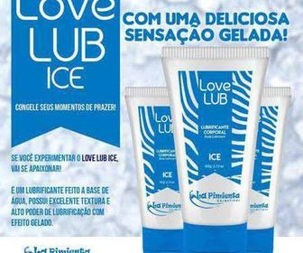 side image for Lubrificante Íntimo Love Lub 60g La Pimienta - 1