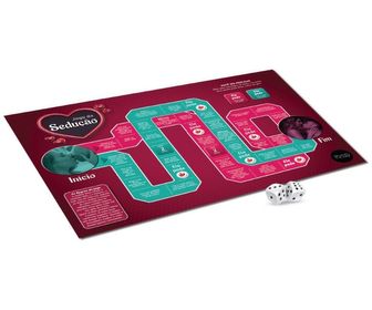 side image for Jogo Erótico Jogo Da Sedução Diversão Ao Cubo - 1