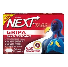 side image for Antigripal Next tabs 10 tabletas - 1