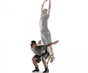 side image for Bandas De Resistencia Vertical JumpTrainer - 1