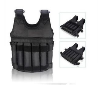 side image for Chaleco De Entrenamiento Crossfit 20Kg - 1