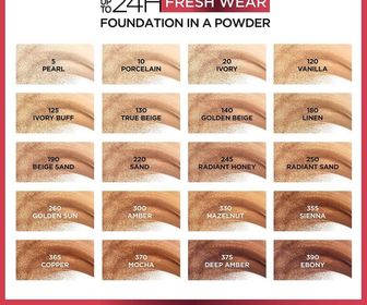 side image for Loreal infallible fresh wear base en polvo  - 1