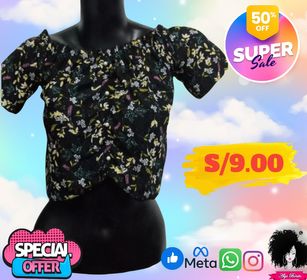 side image for Blusas en liquidación Talla / Standar  - 1
