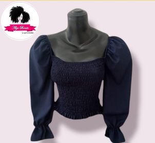 side image for Blusa Manga Buchona en Gasa T/S - 1