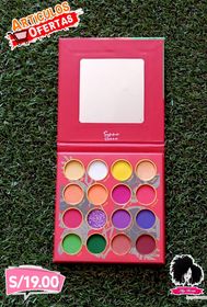side image for Paleta EVOK Profesional  full color de 16 tonos  - 2