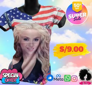 side image for Blusas en liquidación Talla / Standar  - 4