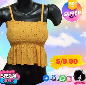 side image for Blusas en liquidación Talla / Standar  - 3