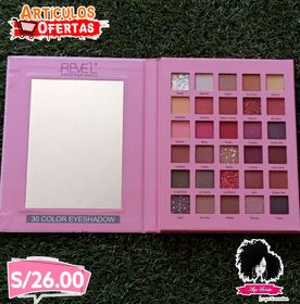 side image for Paleta REVEL profesional de 30 colores  - 1