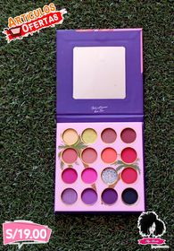 side image for Paleta EVOK Profesional  full color de 16 tonos  - 1