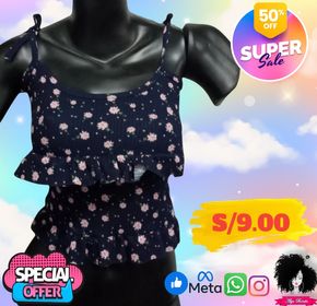 side image for Blusas en liquidación Talla / Standar  - 2