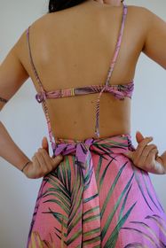 side image for Saia transpassada - tamanho único / ONE SIZE - 3