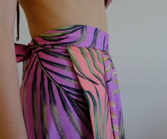 side image for Saia transpassada - tamanho único / ONE SIZE - 2