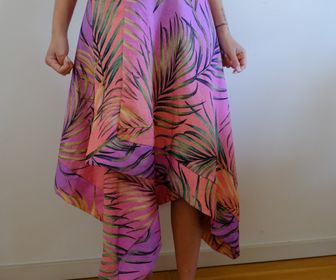 side image for Saia transpassada - tamanho único / ONE SIZE - 1