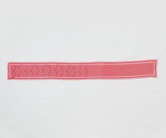 side image for Lenço ondas en rose pequeno / SMALL SIZE - 1