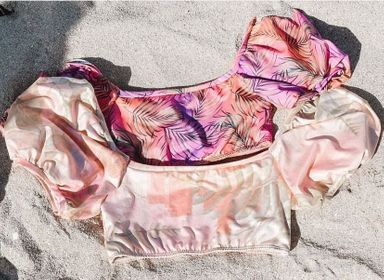 side image for Cropped malha - tamanho P / SIZE S - 2