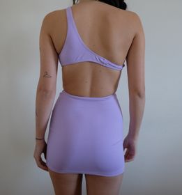 side image for Vestido transpasse peito - tamanho P / SIZE S - 1