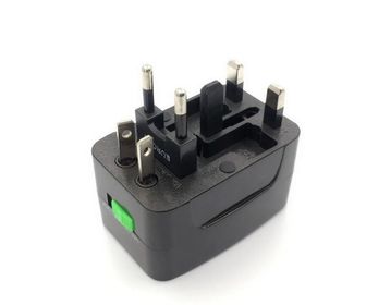 side image for Adaptador universal negro | Sin usb - 1