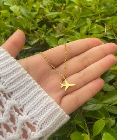 side image for Airplane necklace ✈️ - 1