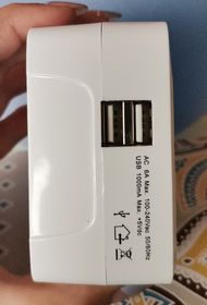 side image for Adaptador universal | 2 Usb | Sin caja - 2