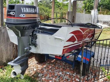 side image for Lancha com carretinha - 6