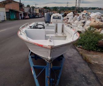side image for Lancha com carretinha - 2