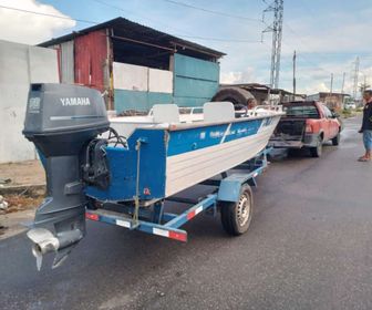 side image for Lancha com carretinha - 4