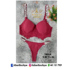 side image for COORDINADO CON BRILLOS - 1