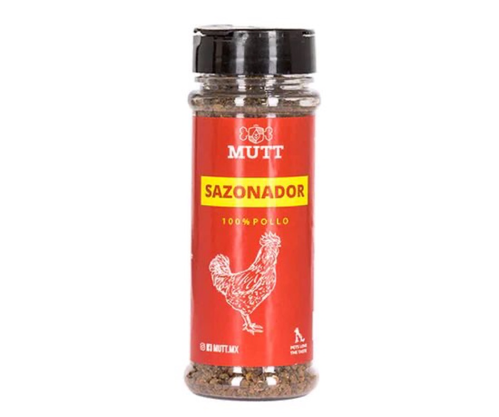 Sazonador de pollo mutt