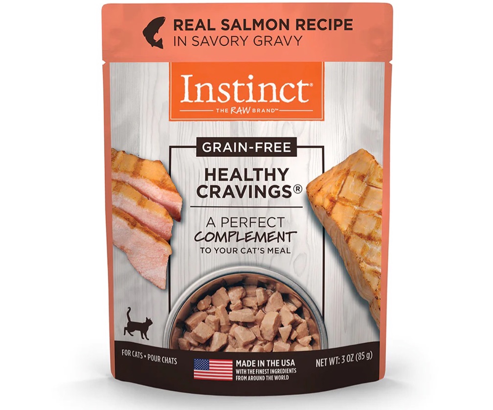 Alimento húmedo Instinct Healthy cravings salmon 