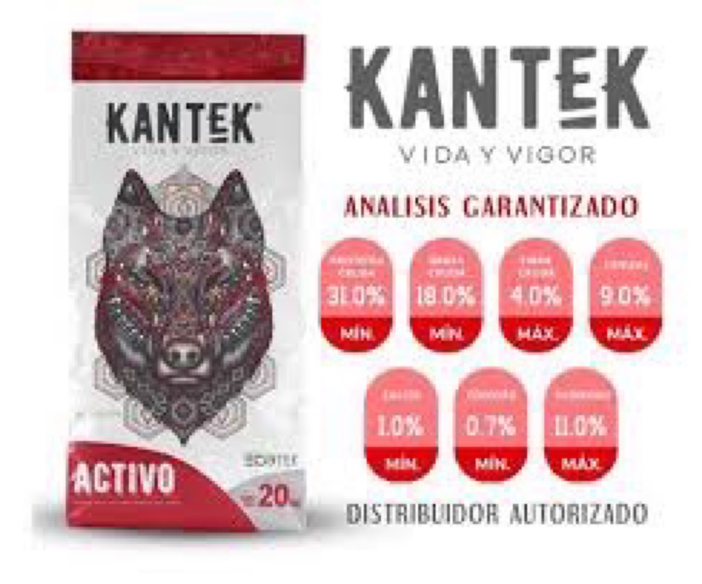 Kantek activo 20kg 