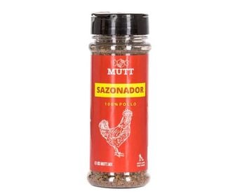 Sazonador de pollo mutt