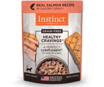 Alimento húmedo Instinct Healthy cravings salmon 