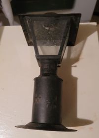 side image for 2 Vintage Lanterns untested  - 2