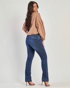 side image for Calça Jeans Boca Reta - 2