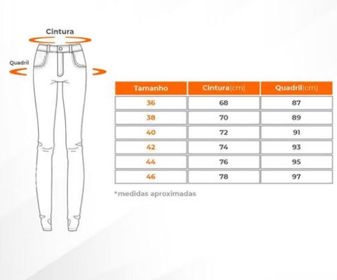 side image for Calça Jeans Boca Reta - 4