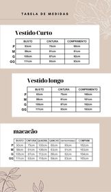 side image for Tabela de Medidas - 1