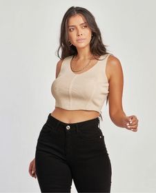 side image for Calça Jeans Basic Black - 1
