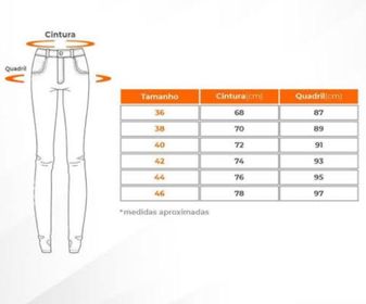 side image for Calça Jeans Boca Com Zíper  - 4