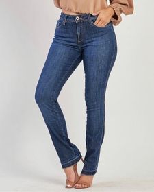 side image for Calça Jeans Boca Reta - 3