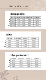 side image for Tabela de Medidas - 2