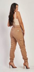 side image for Calça Cargo Caramelo - 1