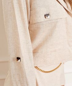 side image for Blazer Desejo Linho - 2