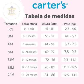 side image for Macacão Pijama Antiderrapante by Carter's - Floral Lilás - 2
