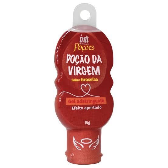 Poção da virgem gel adstringente sabor groselha