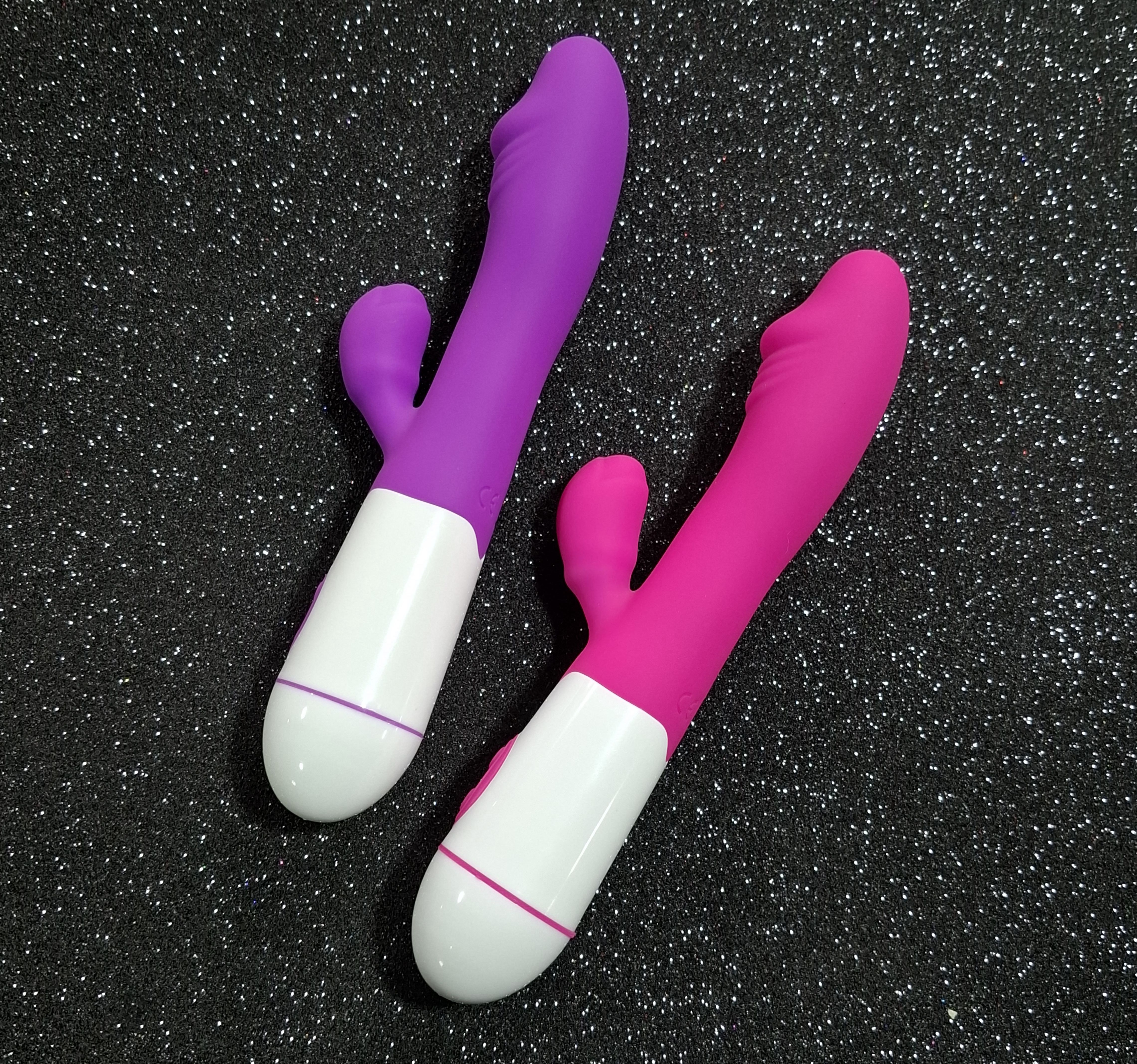 Vibrador Rabbit 20 modos! ROSA ou ROXO Escolher a cor na obs. Ou Whatsapp.