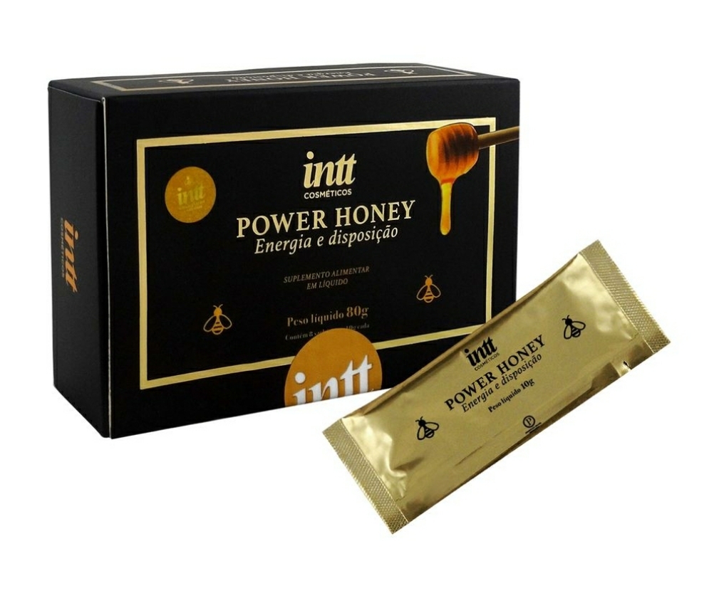 Melzinho Intt Power Honey Sachê 10g