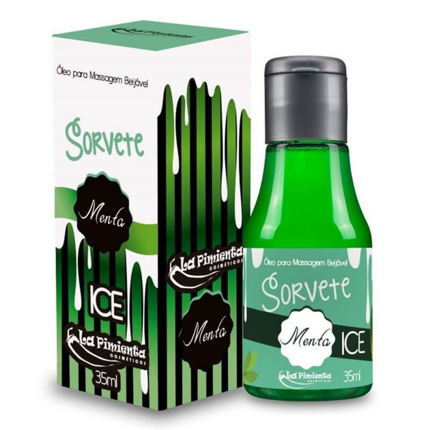 Gel Beijável Sorvete Menta