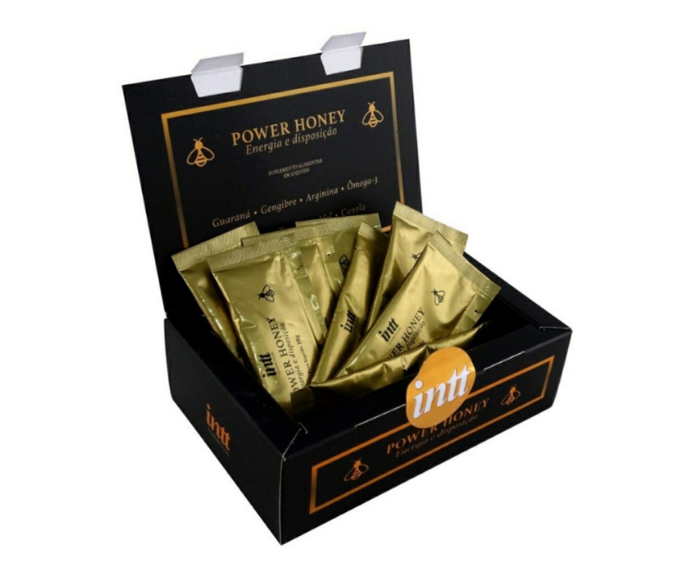 Melzinho Intt Power Honey Sachê 10g