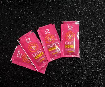 Melzinho feminino Exotic Honey 1 Sachê 5g 